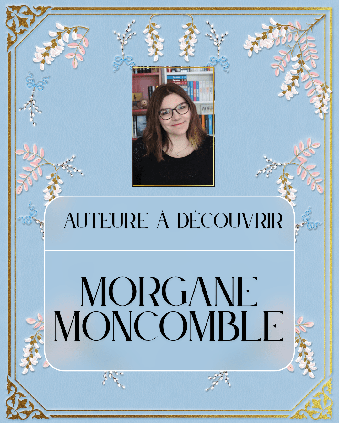 Morgane Moncomble