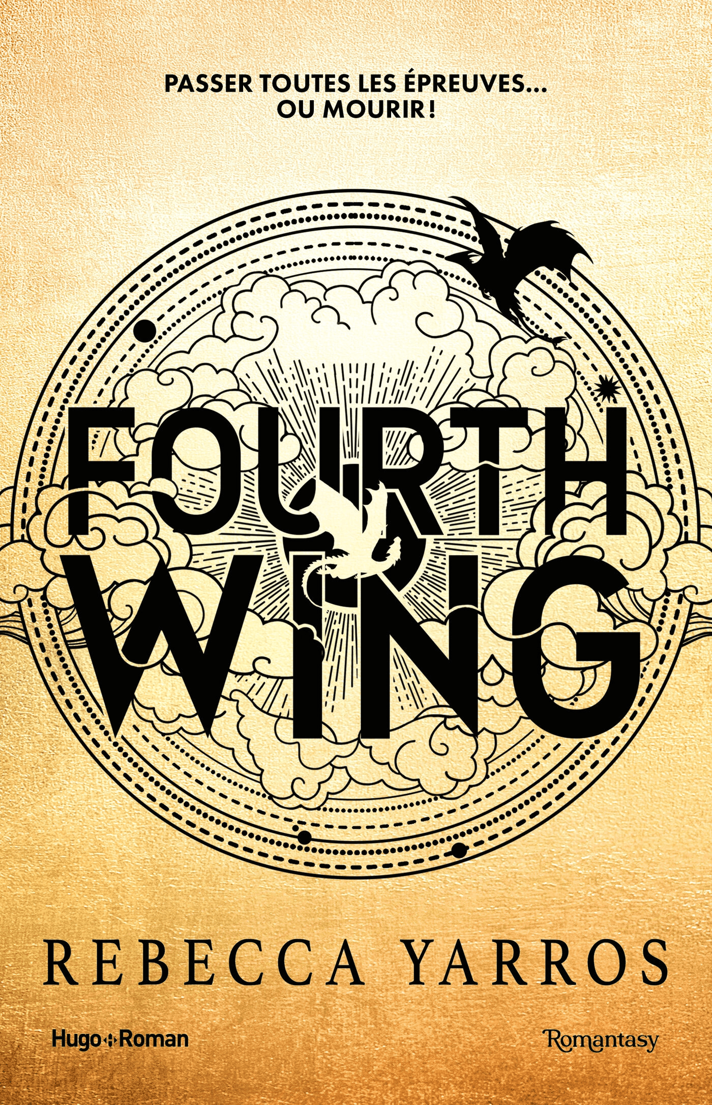 Couverture de Fourth Wing