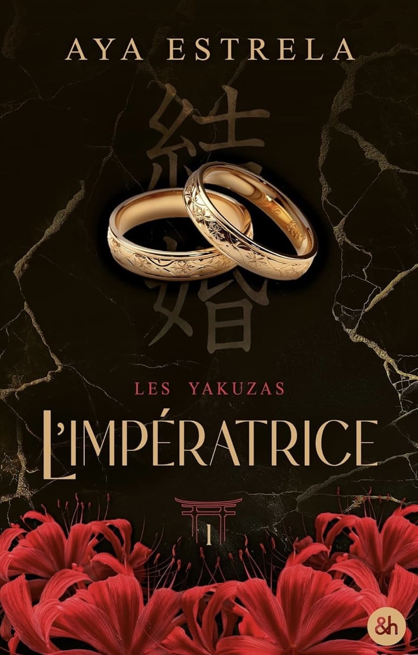 Couverture de Les Yakuzas, Tome 1 : L'Impératrice
