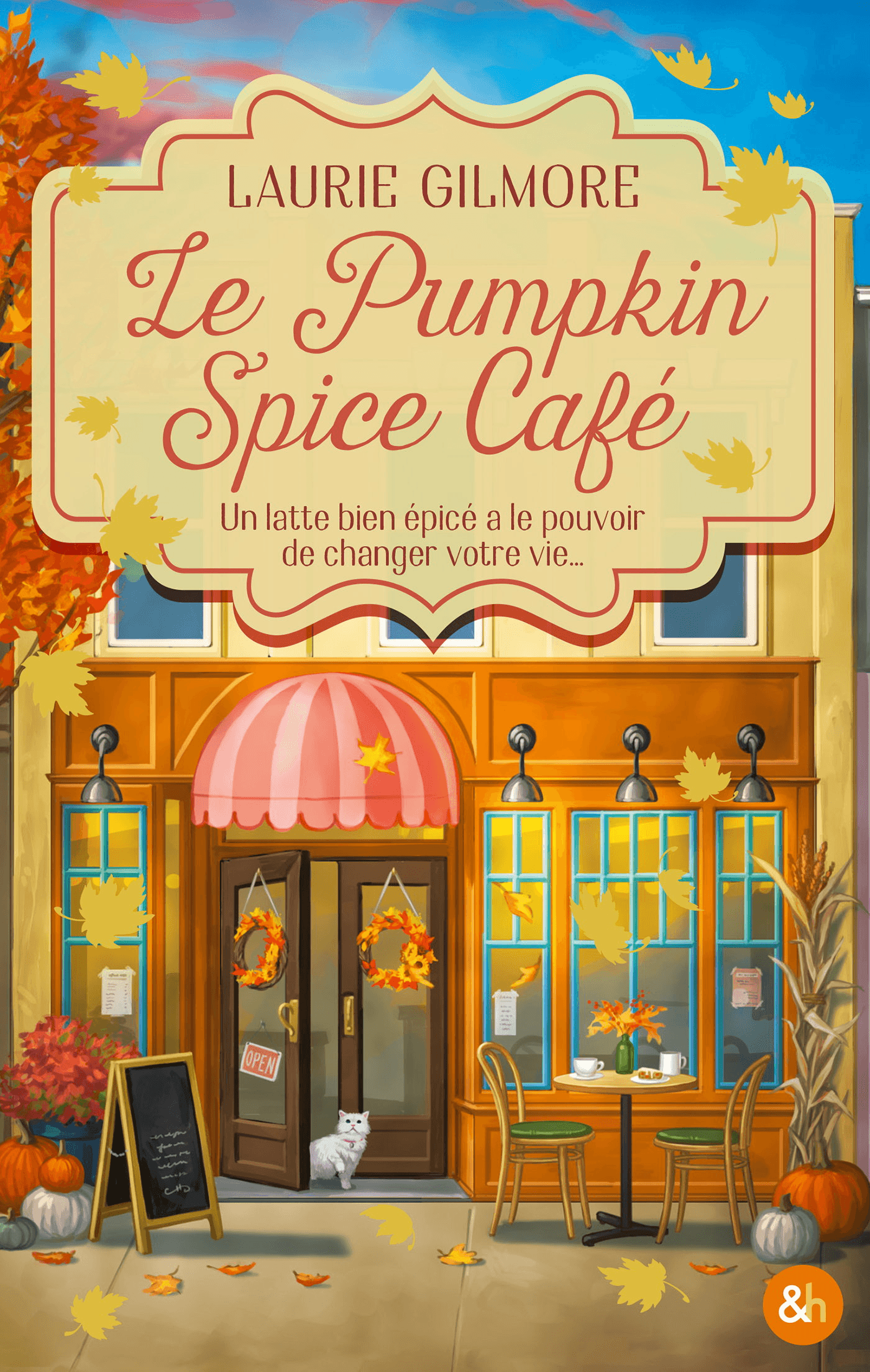 Couverture de Dream Harbor, Tome 1 : Le Pumpkin Spice Café
