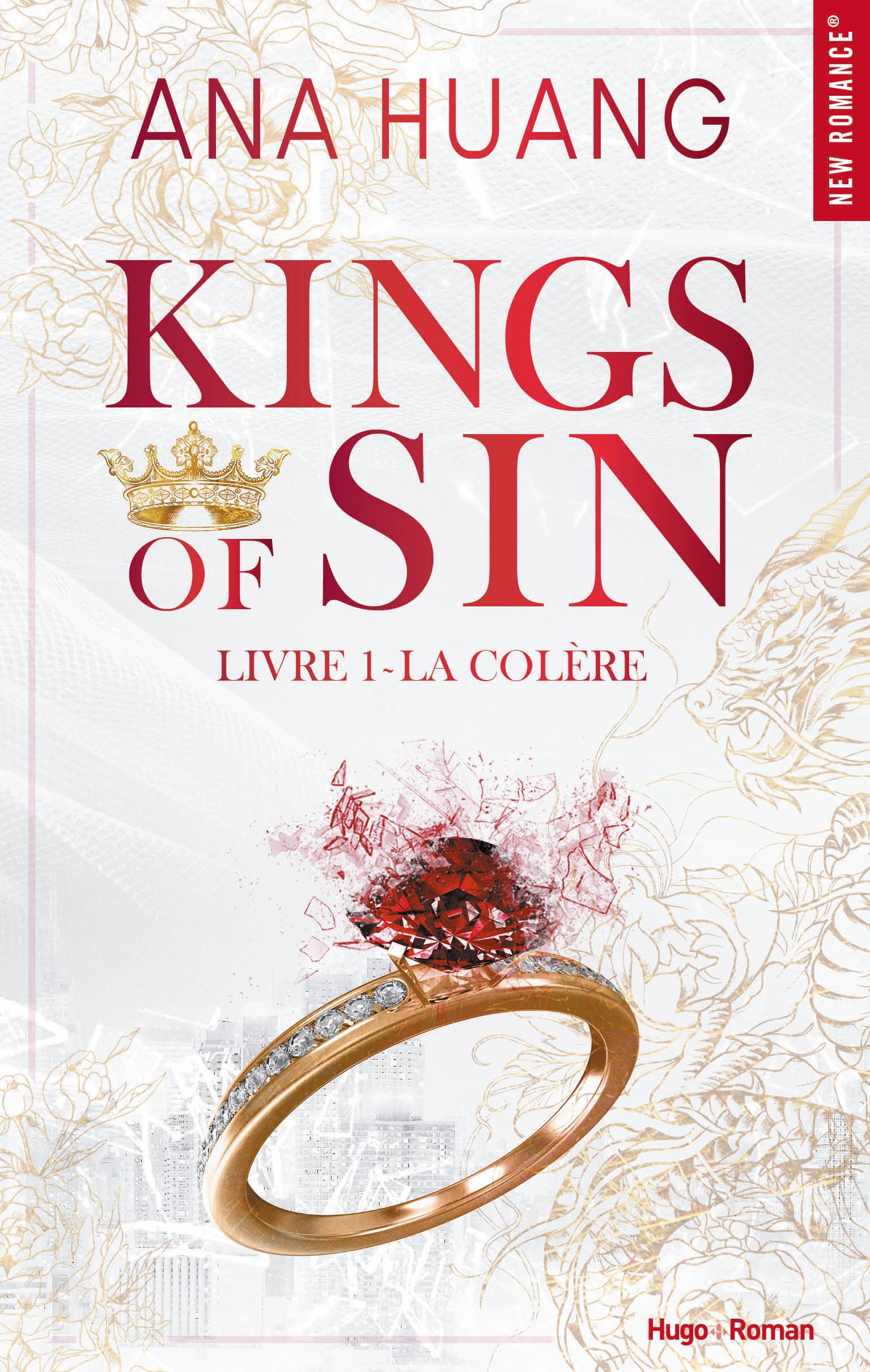 Couverture de Kings of Sin, Tome 1 : La Colère