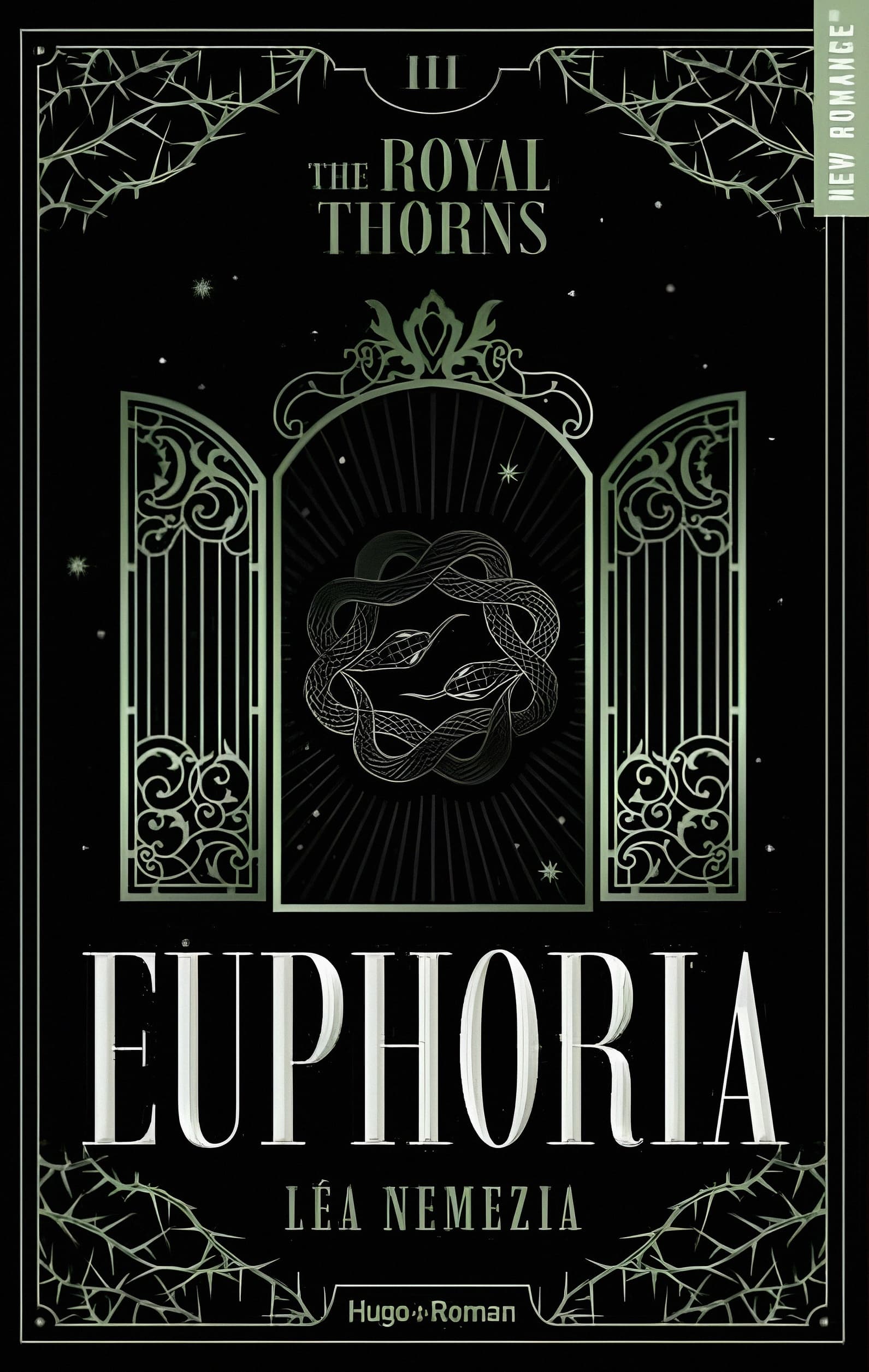 Couverture de The Royal Thorns, Tome 3 : Euphoria