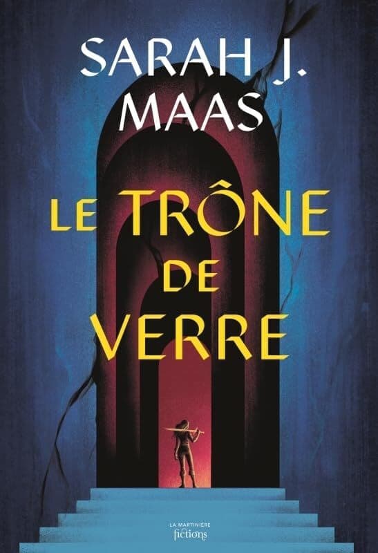 Couverture de Keleana, Tome 1 : Le trône de Verre
