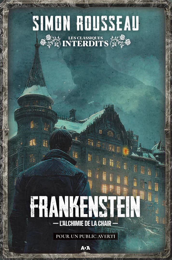 Couverture de Les Classiques interdits : Frankenstein