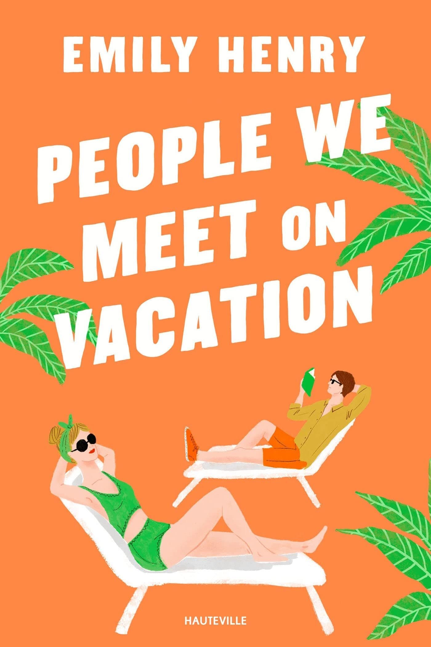 Couverture de People we meet on vacation