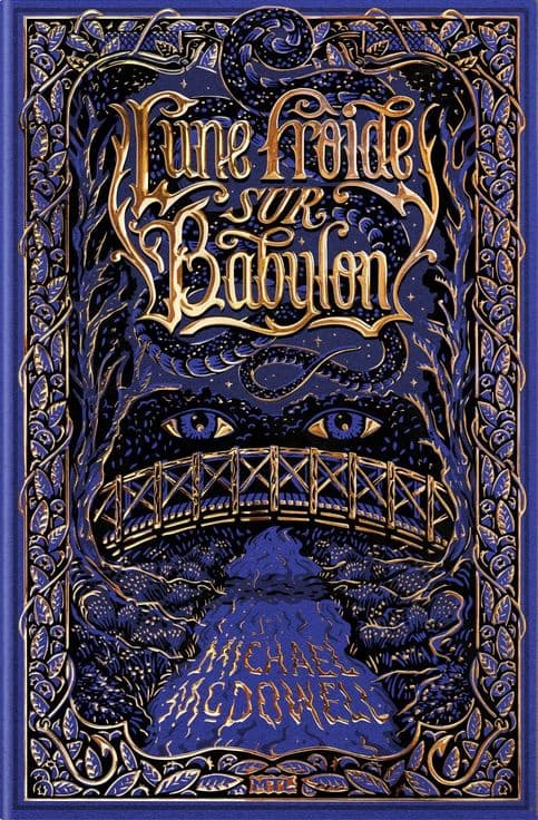 Couverture de Lune froide sur Babylon
