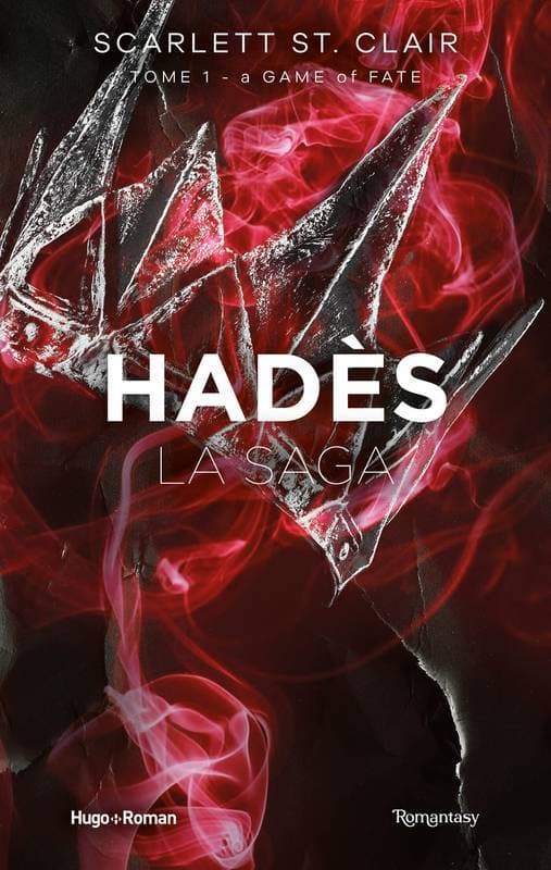 Couverture de Hadès, la saga, Tome 1 : A Game of Fate