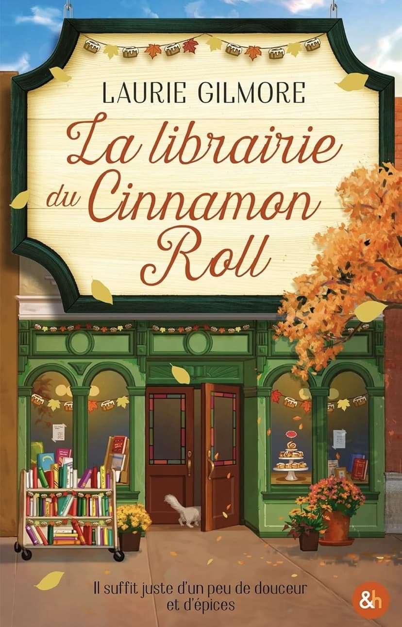 Couverture de Dream Harbor, Tome 2 : La Librairie du Cinnamon Roll