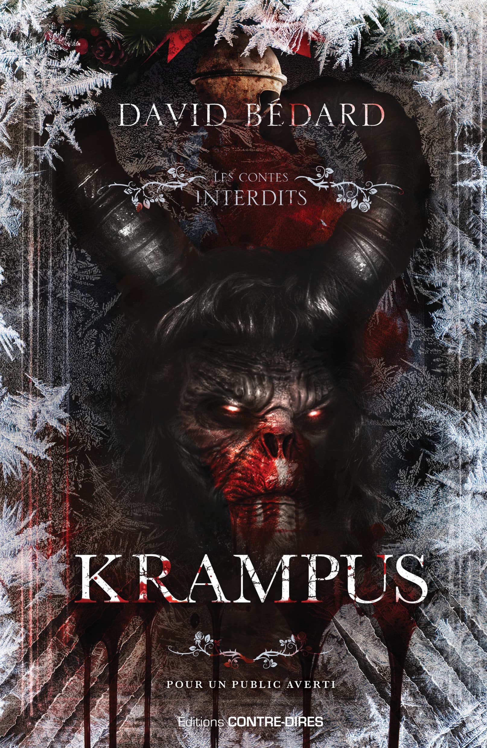 Couverture de Les Contes interdits : Krampus