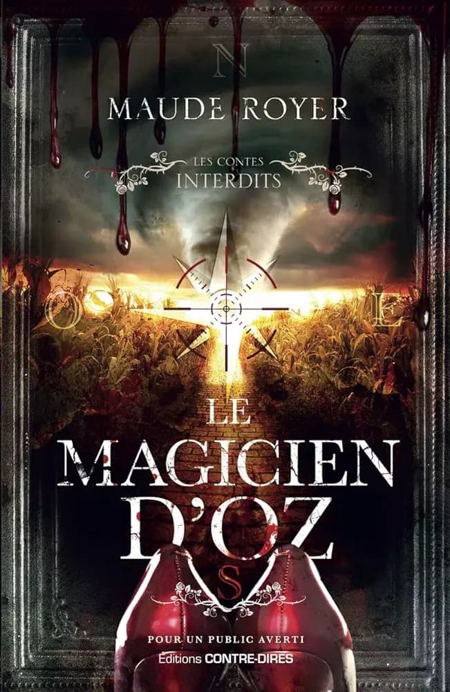 Couverture de Les Contes interdits : Le Magicien d'Oz